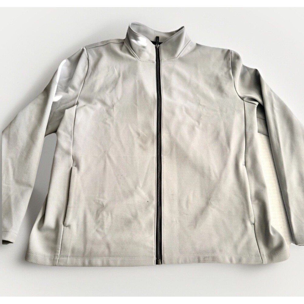 32° Heat Gray Full Zip Jacket XXL Lightweight Performance Fleece